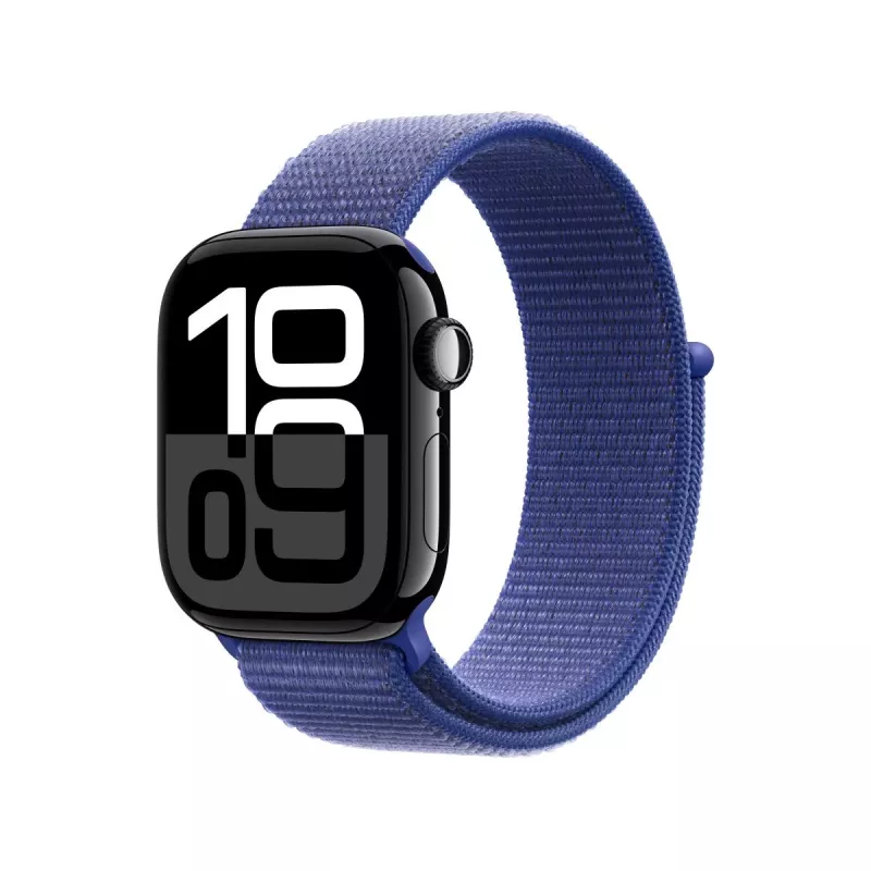 Pasek Apple 42mm Ultramarine Sport Loop do smartwatcha, niebieski