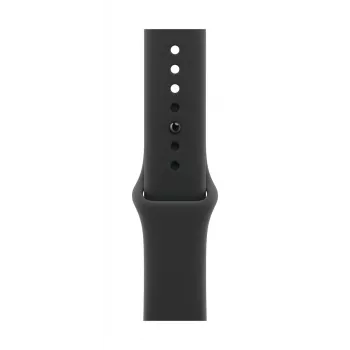 Pasek Apple MAXA4ZM/A Czarny Fluoroelastomer Smartwatch 150-200 mm