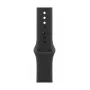 Pasek Apple MAXA4ZM/A Czarny Fluoroelastomer Smartwatch 150-200 mm
