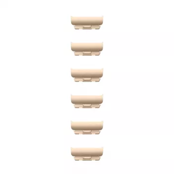 APPLE Zestaw złotych ogniw do paska 46 mm