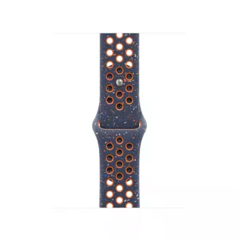 APPLE 40mm Niebieski Flame Nike Sport Band - M/L