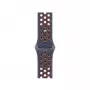 APPLE 40mm Niebieski Flame Nike Sport Band - M/L