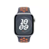 APPLE 40mm Niebieski Flame Nike Sport Band - M/L