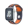 APPLE 40mm Niebieski Flame Nike Sport Band - M/L