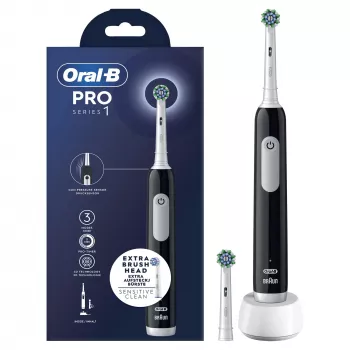 Oral-B Pro Series 1 Szczoteczka oscylacyjna dla dorosłych Czarny, Biały