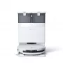 Robot sprzątający Ecovacs Deebot T50 Pro Omni — 185 min pracy, bateria 6400 mAh, 3 l pojemności na kurz w stacji, nawigacja lidar D-ToF, mopowanie na mokro, 9 mm pokonywanie progów