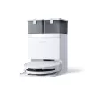 Robot sprzątający Ecovacs Deebot T50 Pro Omni — 185 min pracy, bateria 6400 mAh, 3 l pojemności na kurz w stacji, nawigacja lidar D-ToF, mopowanie na mokro, 9 mm pokonywanie progów