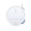 Robot sprzątający Ecovacs Deebot T50 Pro Omni — 185 min pracy, bateria 6400 mAh, 3 l pojemności na kurz w stacji, nawigacja lidar D-ToF, mopowanie na mokro, 9 mm pokonywanie progów