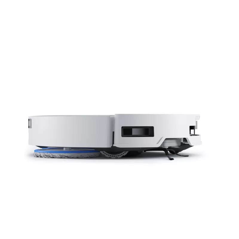 Robot sprzątający Ecovacs Deebot T50 Pro Omni — 185 min pracy, bateria 6400 mAh, 3 l pojemności na kurz w stacji, nawigacja lidar D-ToF, mopowanie na mokro, 9 mm pokonywanie progów