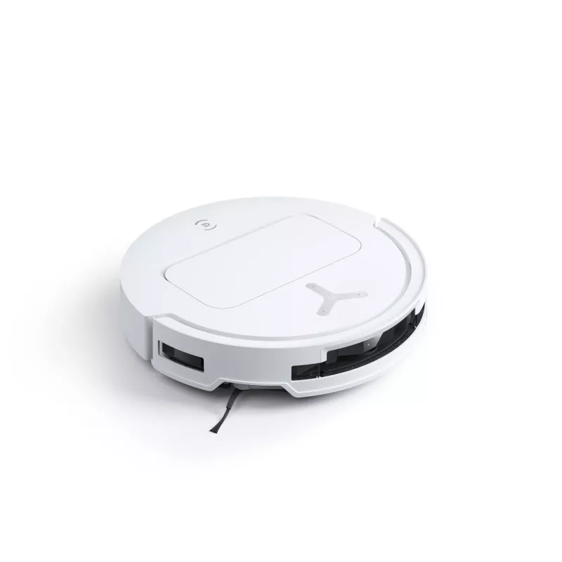Robot sprzątający Ecovacs Deebot T50 Pro Omni — 185 min pracy, bateria 6400 mAh, 3 l pojemności na kurz w stacji, nawigacja lidar D-ToF, mopowanie na mokro, 9 mm pokonywanie progów