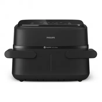Philips 1000 series NA150/00 frytkownica Double 7 L Wolnostojąca 2450 W Frytkownica na gorące powietrze Czarny