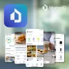 Philips 1000 series NA150/00 frytkownica Double 7 L Wolnostojąca 2450 W Frytkownica na gorące powietrze Czarny