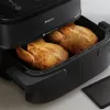Philips 1000 series NA150/00 frytkownica Double 7 L Wolnostojąca 2450 W Frytkownica na gorące powietrze Czarny