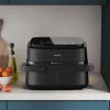 Philips 1000 series NA150/00 frytkownica Double 7 L Wolnostojąca 2450 W Frytkownica na gorące powietrze Czarny