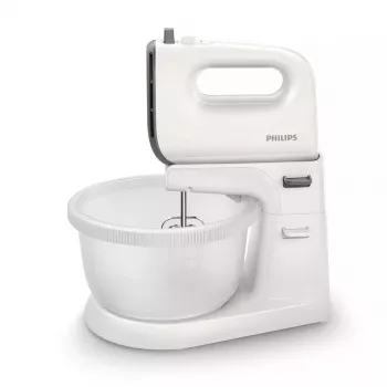 Philips 5000 Series HR3745/00 mikser ręczny z misą stojącą 450 W szaro-biały