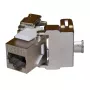 ACT Alantec MB002 złącze przewodu RJ45, żeńskie, wykończenie metaliczne