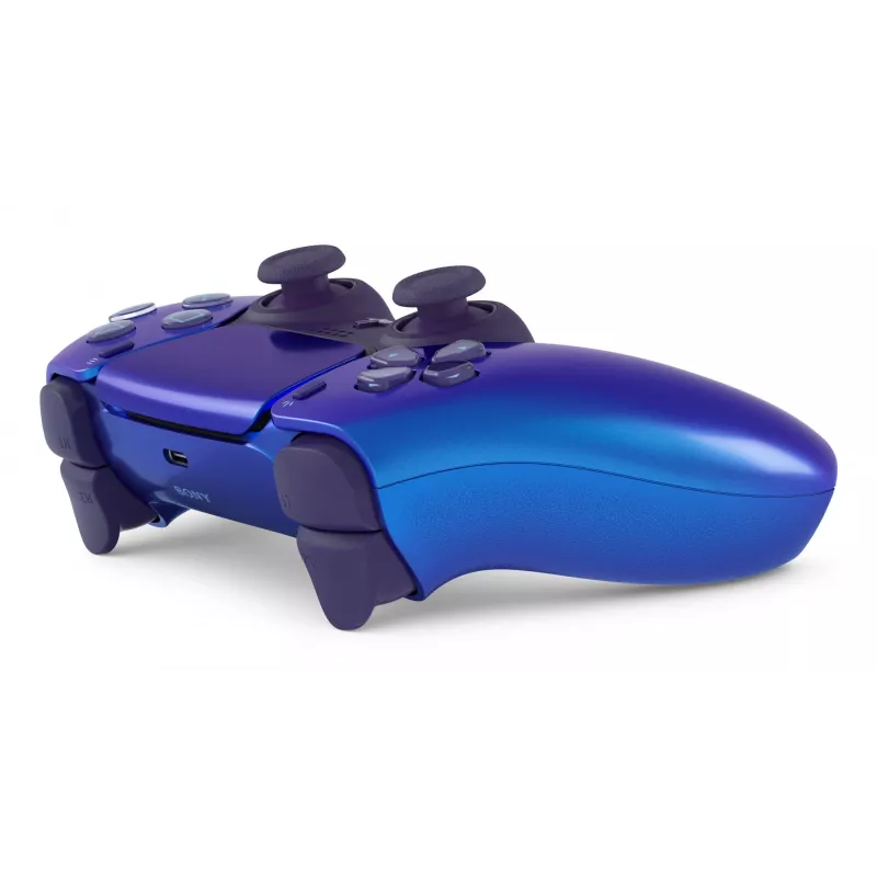 Gamepad Sony Indigo Bluetooth/USB dla PlayStation 5 — bezprzewodowy i przewodowy, USB-C, głośnik, wyjście słuchawkowe