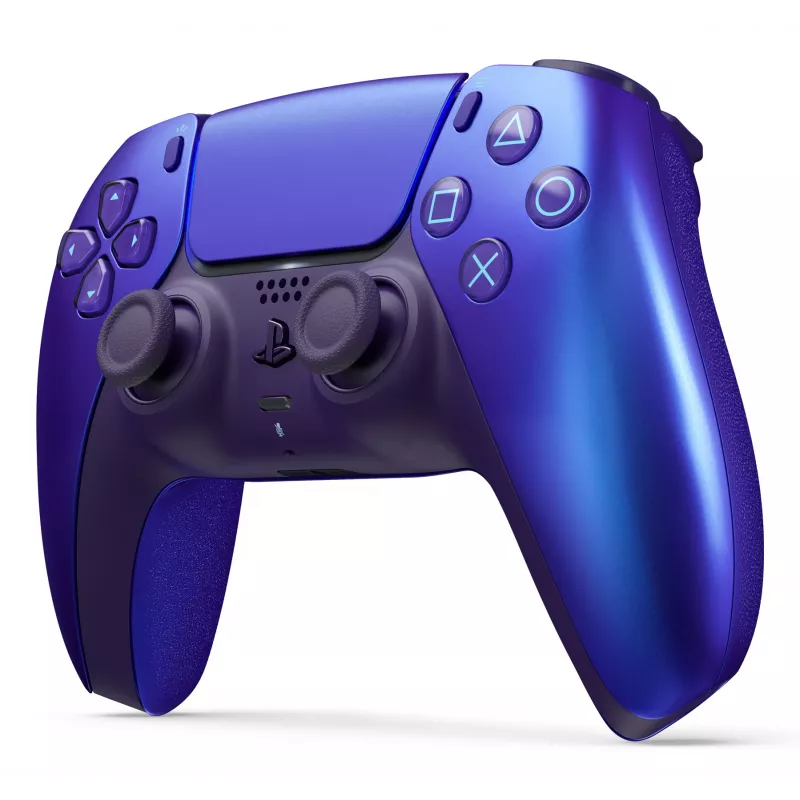 Gamepad Sony Indigo Bluetooth/USB dla PlayStation 5 — bezprzewodowy i przewodowy, USB-C, głośnik, wyjście słuchawkowe