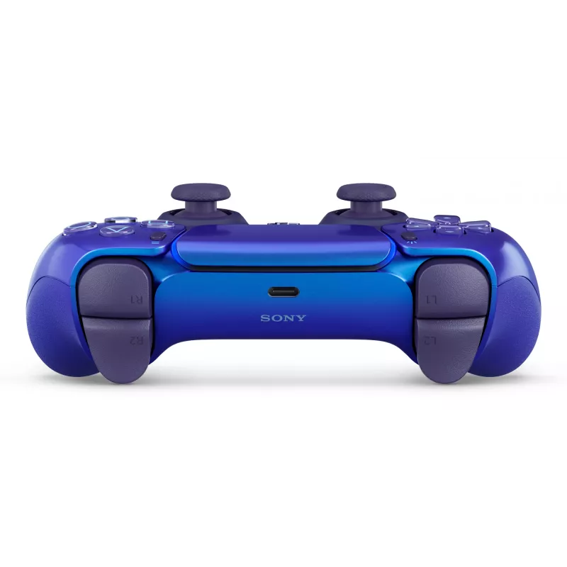 Gamepad Sony Indigo Bluetooth/USB dla PlayStation 5 — bezprzewodowy i przewodowy, USB-C, głośnik, wyjście słuchawkowe