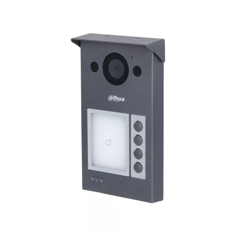 Wideodomofon DAHUA VTO3311Q-WP 2 MP, H.264/H.265, IP65, IK08, Fast Ethernet, 720p/1080p CMOS, IR LED