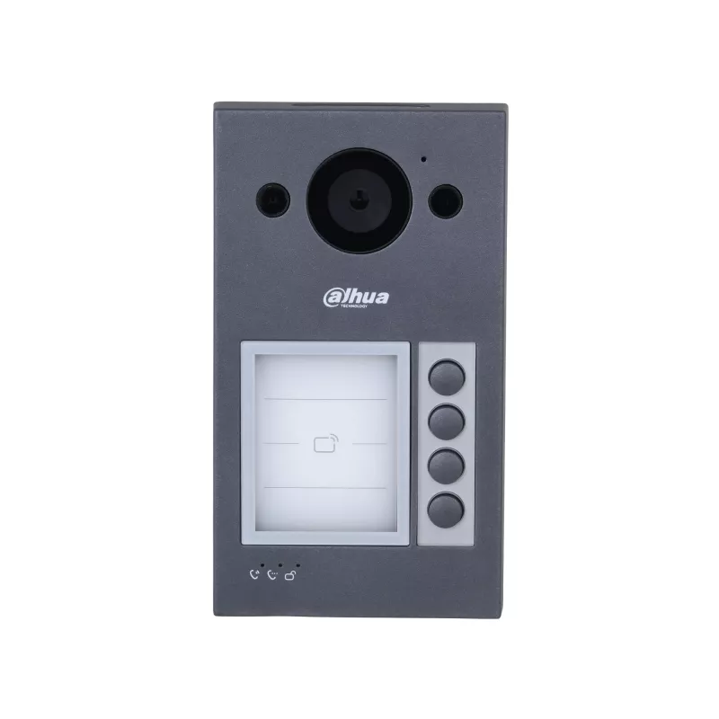 Wideodomofon DAHUA VTO3311Q-WP 2 MP, H.264/H.265, IP65, IK08, Fast Ethernet, 720p/1080p CMOS, IR LED