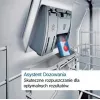 Zmywarka do zabudowy Bosch Serie 4 SMV4HVX11E — 14 kompletów, pełny wymiar 60 cm, klasa energetyczna C