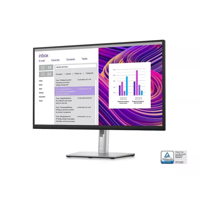 Monitor DELL P2723D 27 cali Quad HD LCD 2560 x 1440
