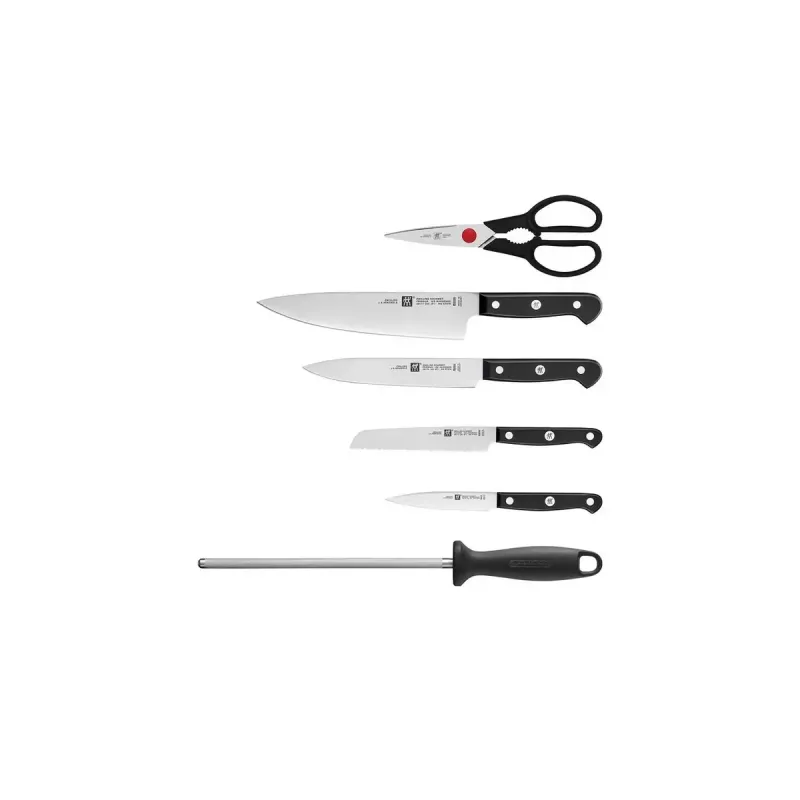 ZWILLING Gourmet zestaw noży z blokiem (7 elementów)