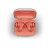 Bezprzewodowe słuchawki douszne Motorola Moto Buds — Coral, Bluetooth 5.3, ANC, Dolby Atmos, 9 h odtwarzania (42 h z etui)