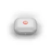 Bezprzewodowe słuchawki douszne Motorola Moto Buds — Coral, Bluetooth 5.3, ANC, Dolby Atmos, 9 h odtwarzania (42 h z etui)