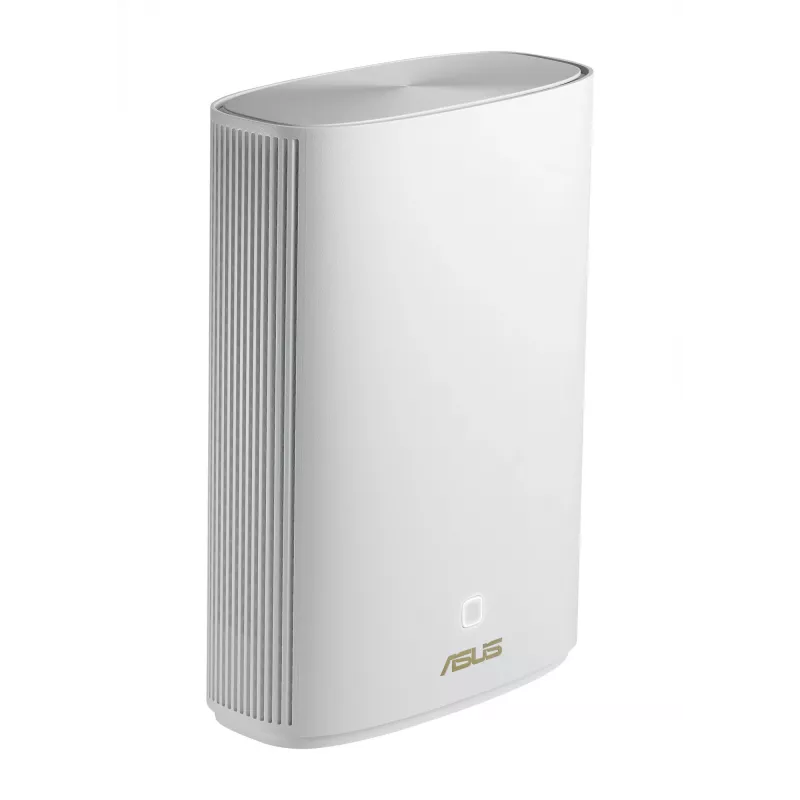 ASUS ZenWiFi AX Hybrid (XP4) (1-PK) Dwupasmowy (2,4 GHz / 5 GHz) Wi-Fi 6 (802.11ax) Biały 2 Wewnętrzna