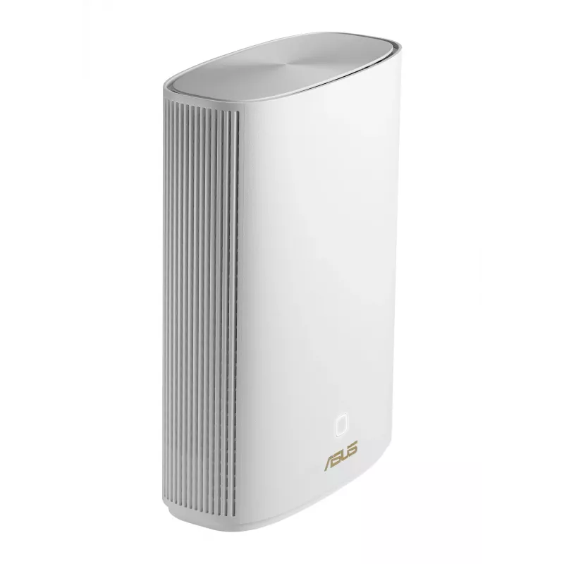 ASUS ZenWiFi AX Hybrid (XP4) (1-PK) Dwupasmowy (2,4 GHz / 5 GHz) Wi-Fi 6 (802.11ax) Biały 2 Wewnętrzna