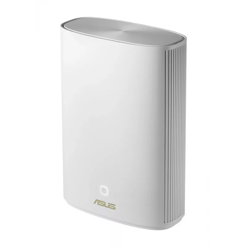 ASUS ZenWiFi AX Hybrid (XP4) (1-PK) Dwupasmowy (2,4 GHz / 5 GHz) Wi-Fi 6 (802.11ax) Biały 2 Wewnętrzna