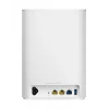 ASUS ZenWiFi AX Hybrid (XP4) (1-PK) Dwupasmowy (2,4 GHz / 5 GHz) Wi-Fi 6 (802.11ax) Biały 2 Wewnętrzna