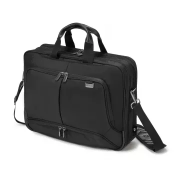 DICOTA Top Traveller Pro - Torba na laptopa 12-14.1 inch - Czarna / 1680d Poliester RPET