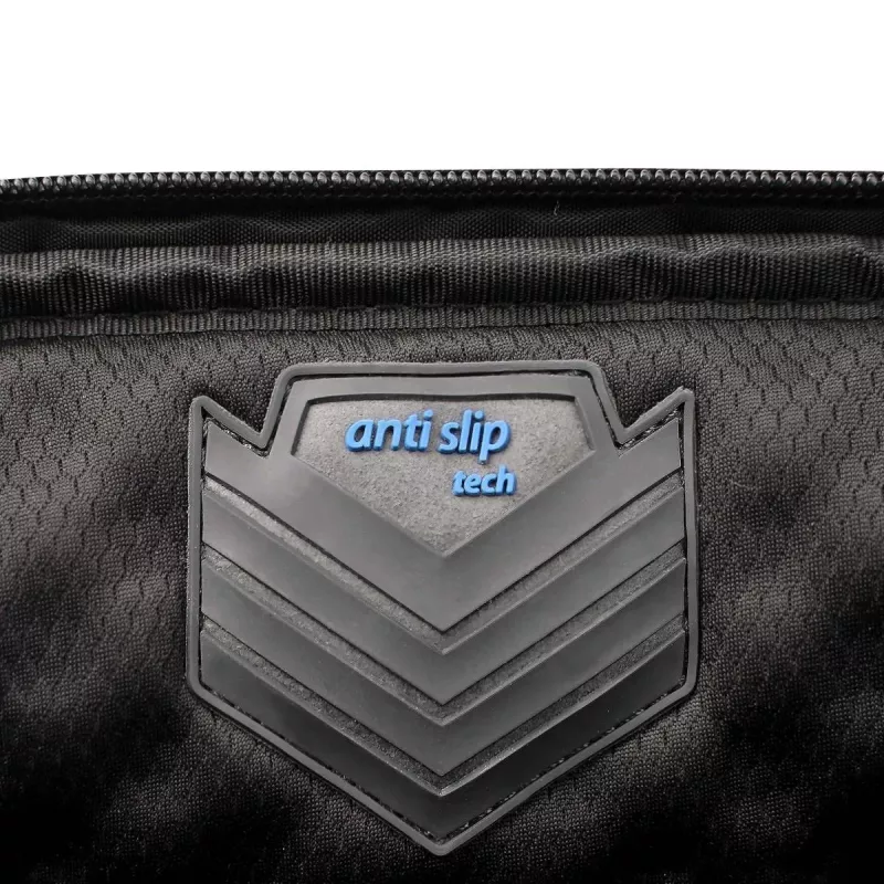 DICOTA Top Traveller Pro - Torba na laptopa 12-14.1 inch - Czarna / 1680d Poliester RPET