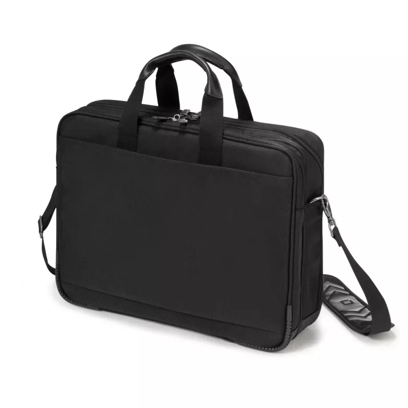 DICOTA Top Traveller Pro - Torba na laptopa 12-14.1 inch - Czarna / 1680d Poliester RPET