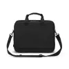 DICOTA Top Traveller Pro - Torba na laptopa 12-14.1 inch - Czarna / 1680d Poliester RPET