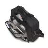 DICOTA Top Traveller Pro - Torba na laptopa 12-14.1 inch - Czarna / 1680d Poliester RPET