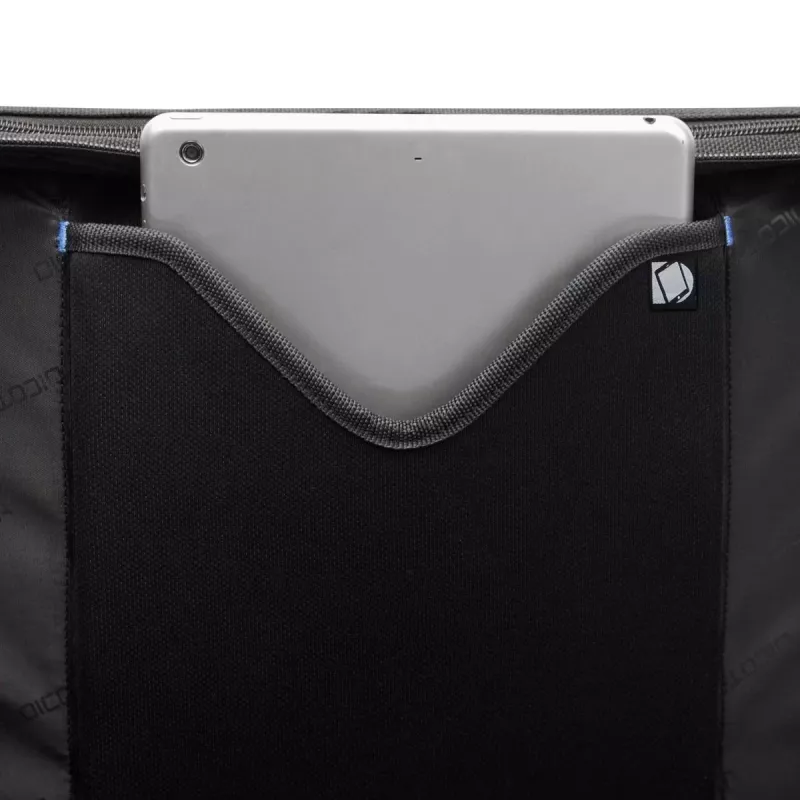 DICOTA Top Traveller Pro - Torba na laptopa 12-14.1 inch - Czarna / 1680d Poliester RPET