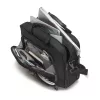 DICOTA Top Traveller Pro - Torba na laptopa 12-14.1 inch - Czarna / 1680d Poliester RPET