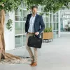 DICOTA Top Traveller Pro - Torba na laptopa 12-14.1 inch - Czarna / 1680d Poliester RPET