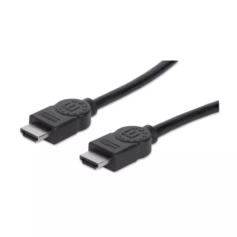 Kabel HDMI męski do męskiego Manhattan HDMM15M 15m czarny