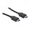 Kabel HDMI męski do męskiego Manhattan HDMM15M 15m czarny