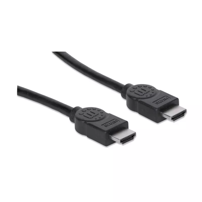 Kabel HDMI męski do męskiego Manhattan HDMM15M 15m czarny