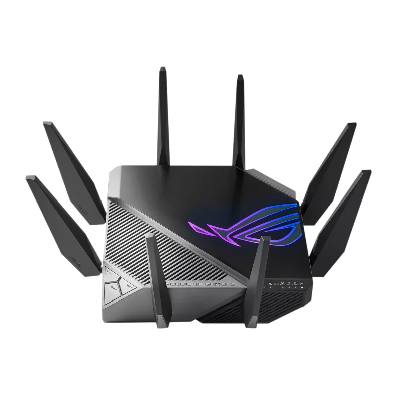 ASUS GT-AXE11000 router bezprzewodowy Gigabit Ethernet Tri-pasmowy (2,4 GHz / 5 GHz / 6 GHz) Czarny