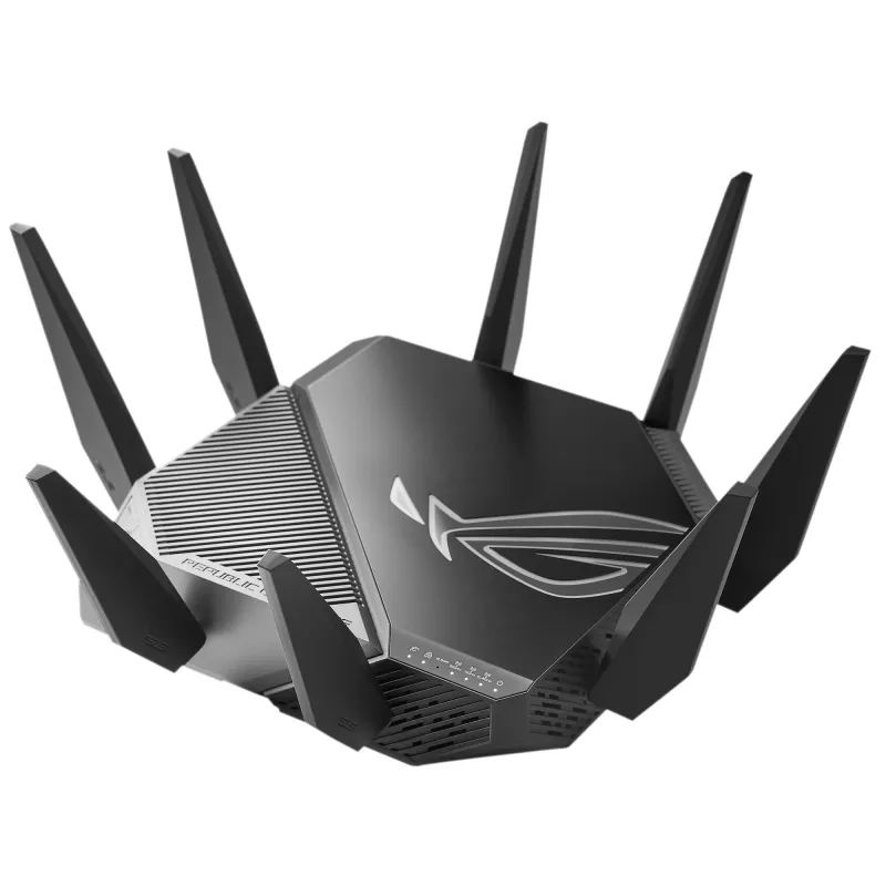 ASUS GT-AXE11000 router bezprzewodowy Gigabit Ethernet Tri-pasmowy (2,4 GHz / 5 GHz / 6 GHz) Czarny