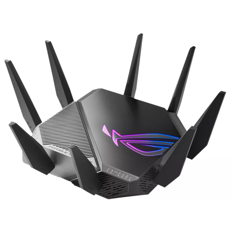ASUS GT-AXE11000 router bezprzewodowy Gigabit Ethernet Tri-pasmowy (2,4 GHz / 5 GHz / 6 GHz) Czarny