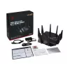 ASUS GT-AXE11000 router bezprzewodowy Gigabit Ethernet Tri-pasmowy (2,4 GHz / 5 GHz / 6 GHz) Czarny