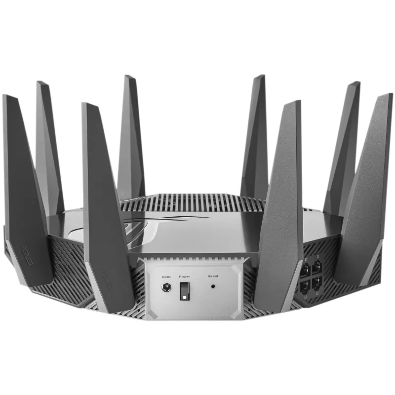 ASUS GT-AXE11000 router bezprzewodowy Gigabit Ethernet Tri-pasmowy (2,4 GHz / 5 GHz / 6 GHz) Czarny